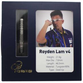 Misaladejuegos Dardos Cosmo Darts Royden Lam v4 Steel 90% 21.9g - Imagen 4
