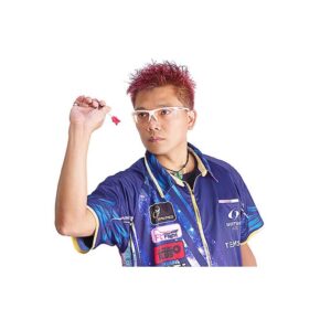 Misaladejuegos Dardos Cosmo Darts Royden Lam v4 Steel 90% 21.9g - Imagen 5