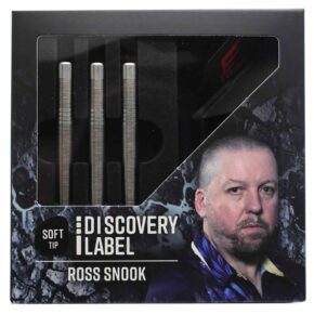 Misaladejuegos Dardos Cosmo Darts Discovery Label Ross Snook 90% 19g - Imagen 4