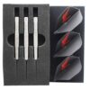 Misaladejuegos Dardos Cosmo Darts Discovery Label Ross Snook 90% 19g - Imagen 5