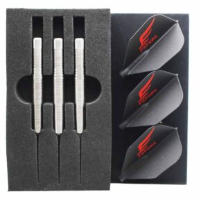 Misaladejuegos Dardos Cosmo Darts Discovery Label Ross Snook 90% 19g - Imagen 5