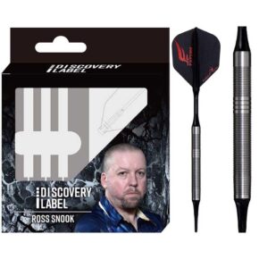 Misaladejuegos Dardos Cosmo Darts Discovery Label Ross Snook 90% 19g - Imagen 7