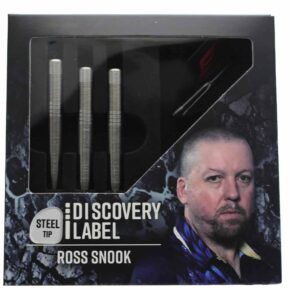 Misaladejuegos Dardos Cosmo Darts Discovery Label Ross Snook Steel 90% 23g - Imagen 4