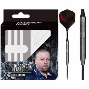 Misaladejuegos Dardos Cosmo Darts Discovery Label Ross Snook Steel 90% 23g - Imagen 5
