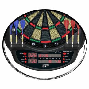 Misaladejuegos Diana Electrónica Carromco Striker 401 4 Colores 92445 - Imagen 3