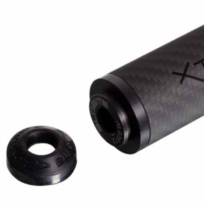 Misaladejuegos Alargador Extension Longoni Xtendo 3K Carbono 3Lobite 20cm 24587 - Imagen 3