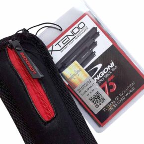 Misaladejuegos Alargador Extension Longoni Xtendo 3K Carbono 3Lobite 20cm 24587 - Imagen 4