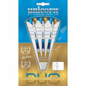 Misaladejuegos Dardos Unicorn Gary Anderson Duo Steel Tip 90% 21g 29210 - Imagen 4