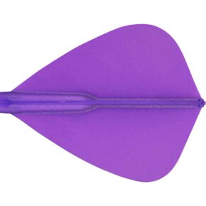 Misaladejuegos Plumas Fit Flight 6 unid. Kite Morado - Imagen 2