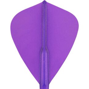 Misaladejuegos Plumas Fit Flight 6 unid. Kite Morado