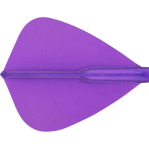 Misaladejuegos Plumas Fit Flight 6 unid. Kite Morado - Imagen 3