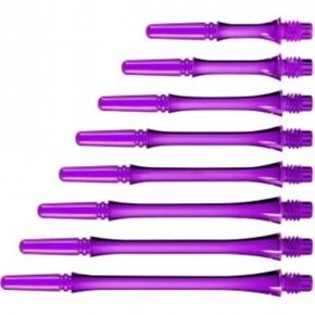 Misaladejuegos Cañas Fit Shaft Gear Slim Morado Giratoria Talla 3 - Imagen 2