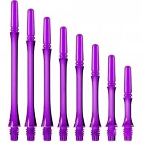Misaladejuegos Cañas Fit Shaft Gear Slim Morado Giratoria Talla 3