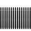 Misaladejuegos Cañas Bull s Nylon Negro 5 Packs Long 66mm BU-55035