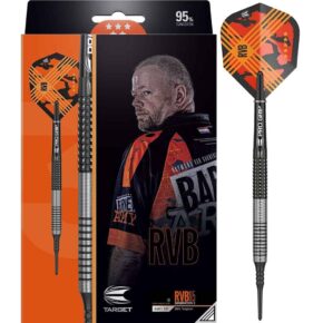 Misaladejuegos Dardos Target Raymond Van Barneveld Gen3 Soft Tip 95% 18gr 210043 - Imagen 2