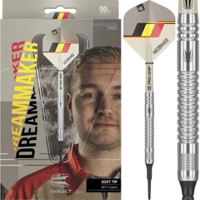 Misaladejuegos Dardos Target Dimitri Van Den Bergh Gen 2 90% 19gr 210320 - Imagen 3