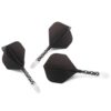 Misaladejuegos Plumas Cuesoul Rost T19 Talla L 74mm Clear Black Big Standard 57DB1L - Imagen 2