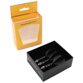 Misaladejuegos Plumas Cuesoul Rost T19 Talla L 74mm Clear Black Big Standard 57DB1L - Imagen 4