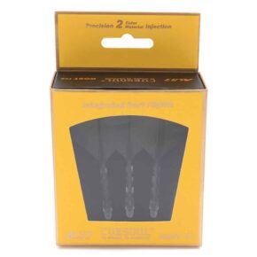 Misaladejuegos Plumas Cuesoul Rost T19 Talla S 64mm Clear Black Big Standard 57DB1S - Imagen 5