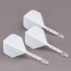 Misaladejuegos Plumas Cuesoul Rost T19 Talla S 64mm Clear White Big Standard 57DB8S - Imagen 3