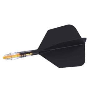 Misaladejuegos Plumas Cuesoul Rost T19 Carbo Talla 3 69mm Black Yellow AK571-3