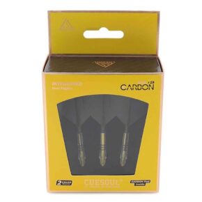 Misaladejuegos Plumas Cuesoul Rost T19 Carbo Talla 3 69mm Black Yellow AK571-3 - Imagen 4