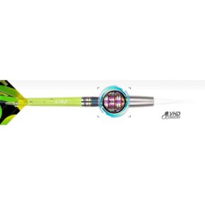 Misaladejuegos Dardos One80 Chameleon Apatite Soft 18gr 90% 9352 - Imagen 2