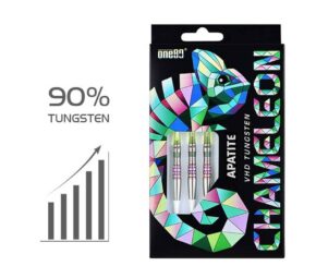 Misaladejuegos Dardos One80 Chameleon Apatite Soft 18gr 90% 9352 - Imagen 4