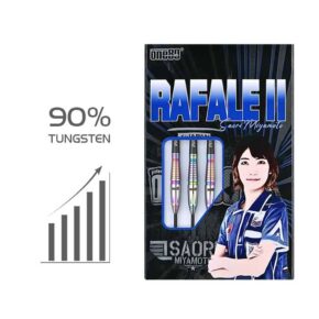 Misaladejuegos Dardos One80 Saori Miyamoto Signature Rafale II Chameleon 21g 90% 9375 - Imagen 4