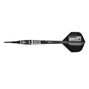 Misaladejuegos Dardos One80 Saori Miyamoto Signature Rafale II Black 21g 90% 9374
