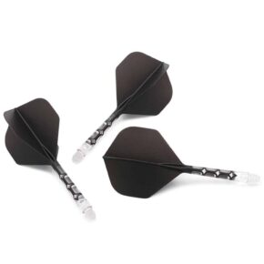 Misaladejuegos Plumas Cuesoul Rost T19 Talla L 74mm Clear Black Standard CS-57XB1L - Imagen 2