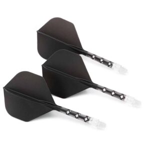 Misaladejuegos Plumas Cuesoul Rost T19 Talla M 69mm Clear Black Standard CS-57XB1M