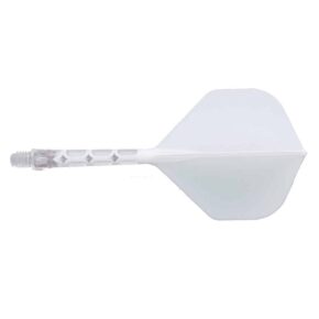Misaladejuegos Plumas Cuesoul Rost T19 Talla M 69mm Standard Clear White CS-57XB8M - Imagen 2