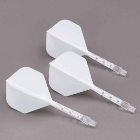 Misaladejuegos Plumas Cuesoul Rost T19 Talla M 69mm Standard Clear White CS-57XB8M - Imagen 3