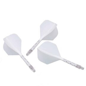 Misaladejuegos Plumas Cuesoul Rost T19 Talla S 64mm Standard Clear White CS-57XB8S