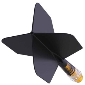 Misaladejuegos Plumas Cuesoul Rost T19 Carbo Talla 1 64mm Black Yellow AK571-1 - Imagen 4