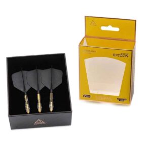 Misaladejuegos Plumas Cuesoul Rost T19 Carbo Talla 6 77mm Clear Yellow ak571-6 - Imagen 3