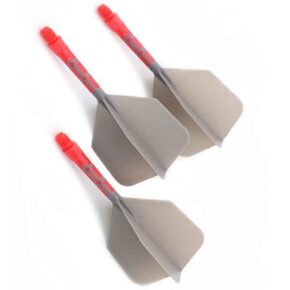 Misaladejuegos Plumas Cuesoul Rost T19 Talla L 74mm Smokey Red 5711-2L - Imagen 2