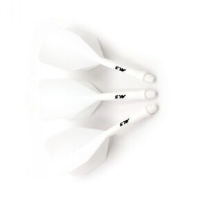 Misaladejuegos Plumas Cuesoul Flights AK5 Shape L Blanca  58YS-L - Imagen 3