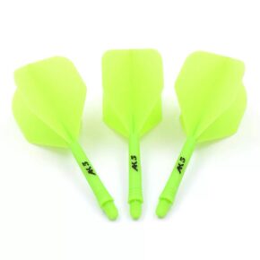 Misaladejuegos Plumas Cuesoul Flights AK5 Standard Verde L 53XL