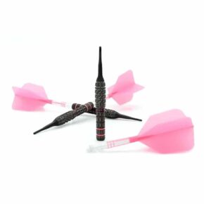 Misaladejuegos Dardos Cuesoul Engine V5 Pink Hope Soft tip 90% 19g CSOP-90R19K23 - Imagen 4