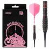 Misaladejuegos Dardos Cuesoul Engine V5 Pink Hope Soft tip 90% 21g CSOPP-90R21K23