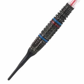 Misaladejuegos Dardos Cuesoul Engine V4 Red Hope Soft tip 90% 19g CSOP-90R19K22 - Imagen 2