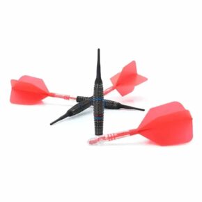 Misaladejuegos Dardos Cuesoul Engine V4 Red Hope Soft tip 90% 19g CSOP-90R19K22 - Imagen 4