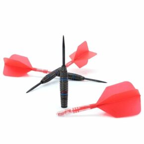 Misaladejuegos Dardos Cuesoul Engine V4 Red Hope Steel tip 90% 21g CSOP-90Y21K22 - Imagen 5
