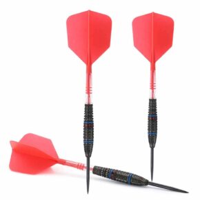 Misaladejuegos Dardos Cuesoul Engine V4 Red Hope Steel tip 90% 21g CSOP-90Y21K22 - Imagen 6