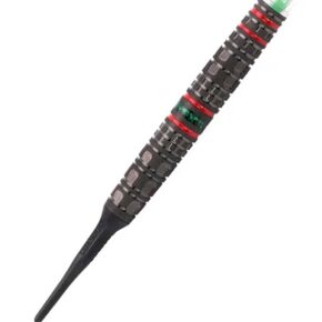 Misaladejuegos Dardos Cuesoul Engine V1 Green Hope Soft tip 90% 21g CSOP-90R21K19 - Imagen 2