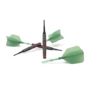 Misaladejuegos Dardos Cuesoul Engine V1 Green Hope Soft tip 90% 21g CSOP-90R21K19 - Imagen 3