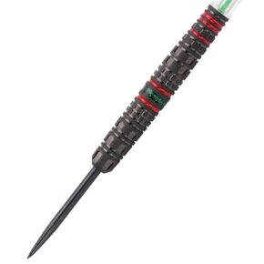 Misaladejuegos Dardos Cuesoul Engine V1 Green Hope Steel tip 90% 23g CSOP-90Y23K19 - Imagen 5