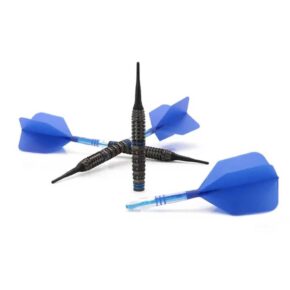 Misaladejuegos Dardos Cuesoul Engine V3 Blue Hope Soft tip 90% 18g CSOP-90R18K21 - Imagen 3